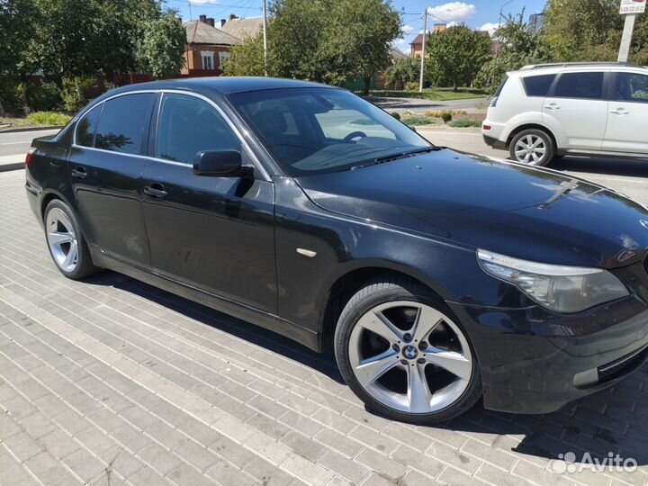 BMW 5 серия 2.0 AT, 2009, 240 000 км