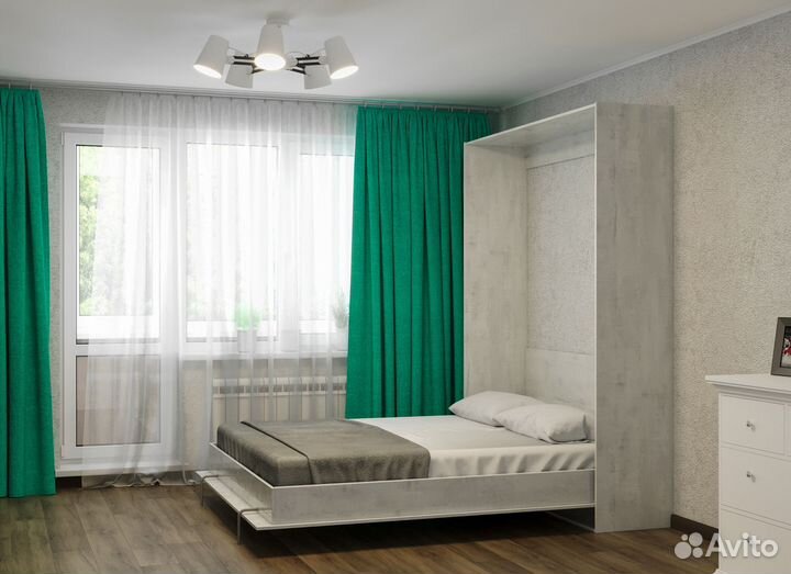 Кровать-трансформер под заказ. Доставка из Казани