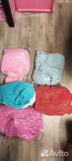 Плед-русалка