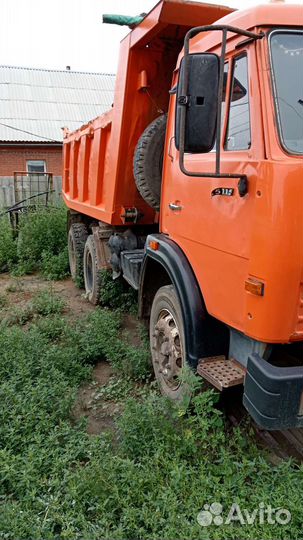 КамАЗ 65115, 1986