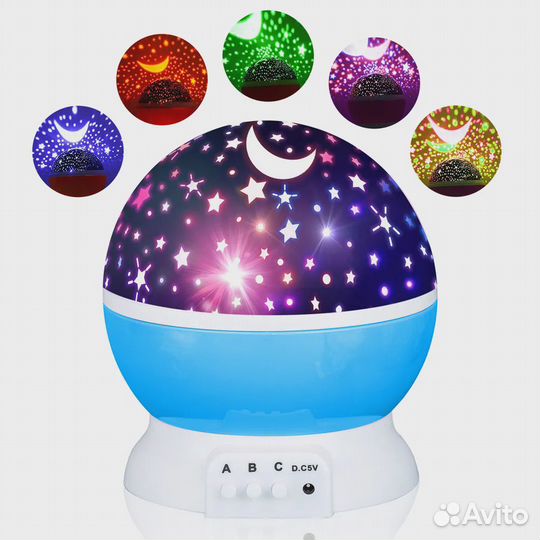 Проектор звездного неба Star Master ночник