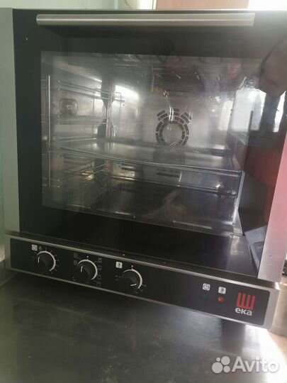 Конвекционная печь бу