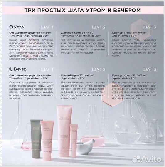 Система по уходу за кожей лица Mary Kay TimeWise