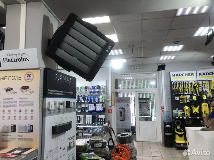 Тепловентилятор водяной Тепломаш, Volcano, Ballu