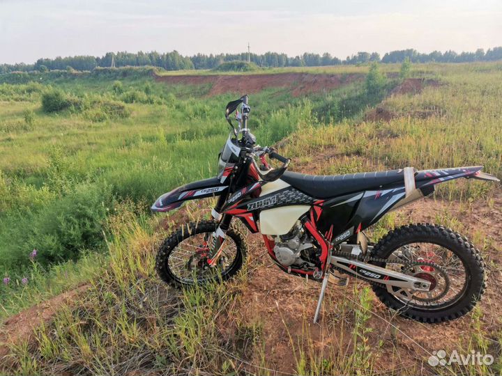 Эндуро Zuum CB250