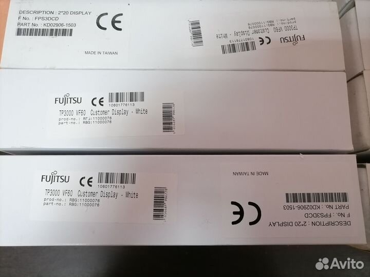 Дисплей Fujitsu KD02906-1503