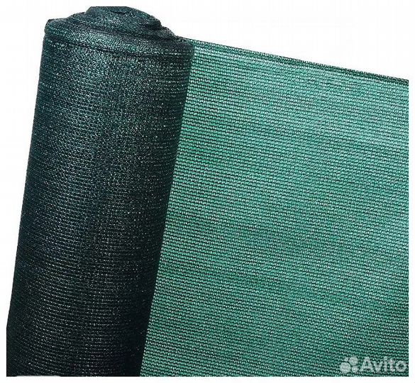 Сетка затеняющая 55 плотность 2*50 в рулонах