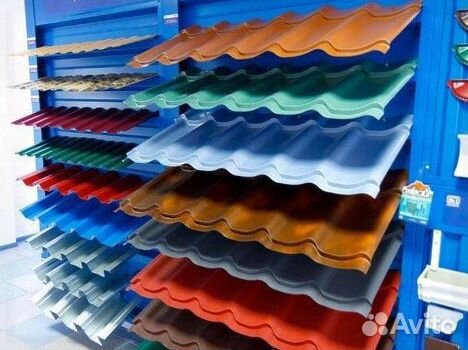 Металлочерепица от производителя