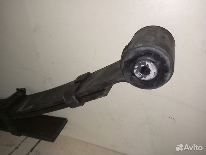 Рессора 3-листовая задняя Volkswagen Amarok