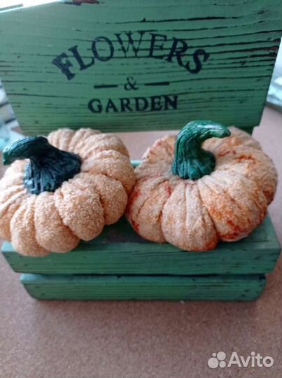 Игольница тыква + Саше лаванда