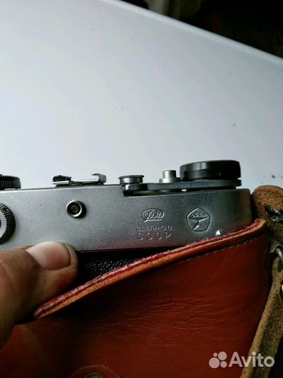 Фотоаппарат фэд 5