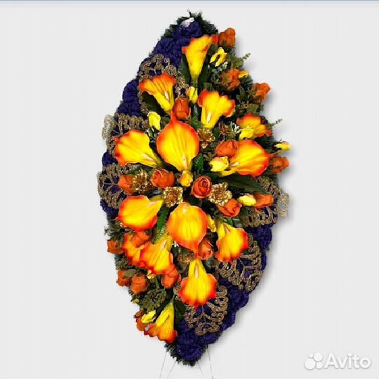 Элитные ритуальные венки