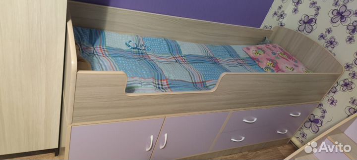 Продам детскую кровать от 3 лет