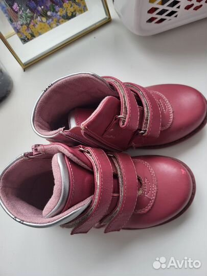 Ботинки для девочки