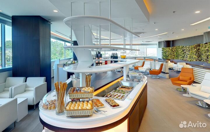 Проход (проходка) в бизнес залы по всему Миру