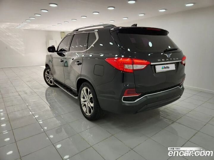 SsangYong Rexton 2.2 AT, 2019, 39 000 км