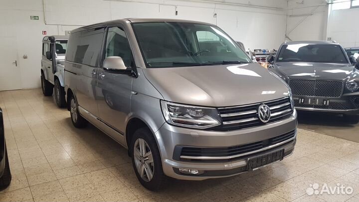 Volkswagen Multivan 2.0 AMT, 2018, 100 000 км