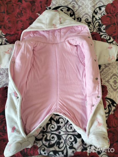 Комбинезон утепленный 56