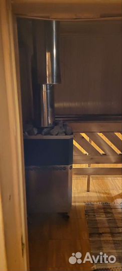 Сруб бани 6х4 ручной рубки