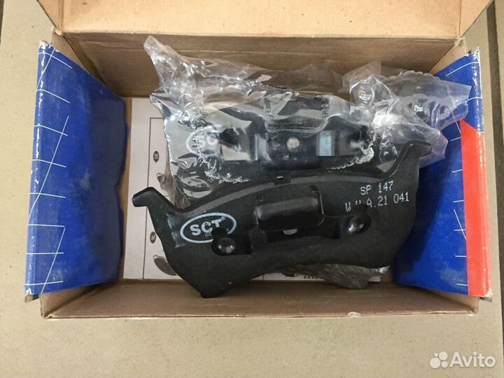 Тормозные колодки SCT mazda 626