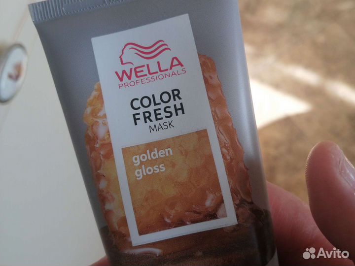 Тонирующая маска с красящимся составом