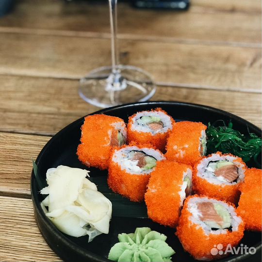 Начинающий сушист