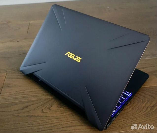Игровой ноутбук asus TUF Gaming fx505ge-BQ315 15.6