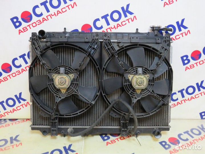 Радиатор основной nissan serena KBC23 SR20DE