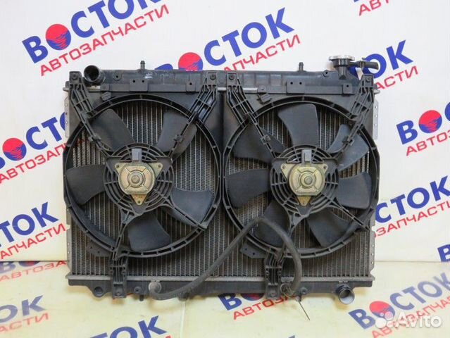 Радиатор основной nissan serena KBC23 SR20DE