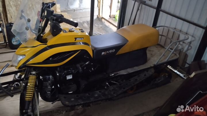 Снегоход Irbis Динго Т150