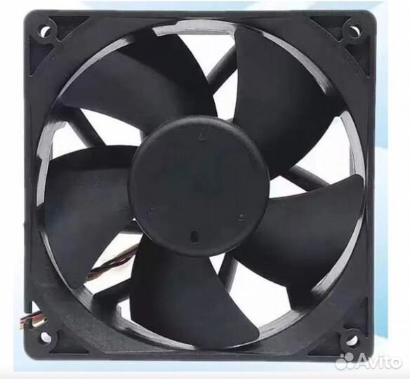 Вентилятор (Кулер) AVC 3.12A, 120мм 6 pin для T2T