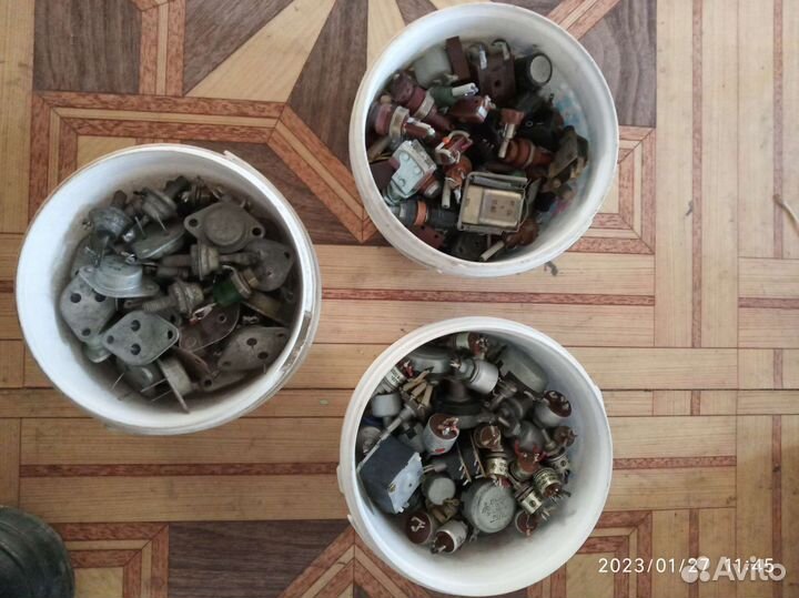 Радиодетали