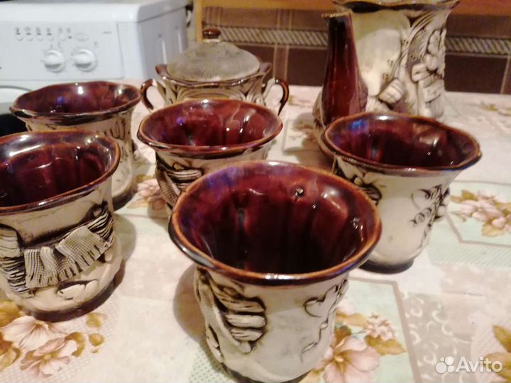 Керамический сервиз