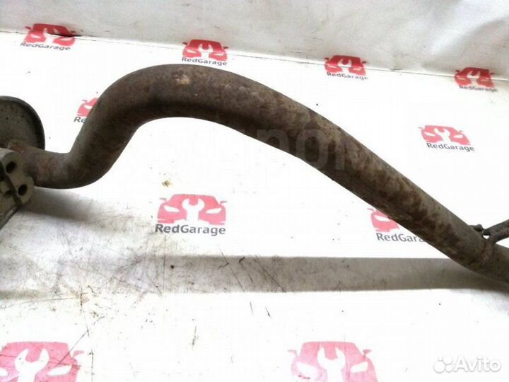 Глушитель Mitsubishi L200 KB4T 4D56U 2010