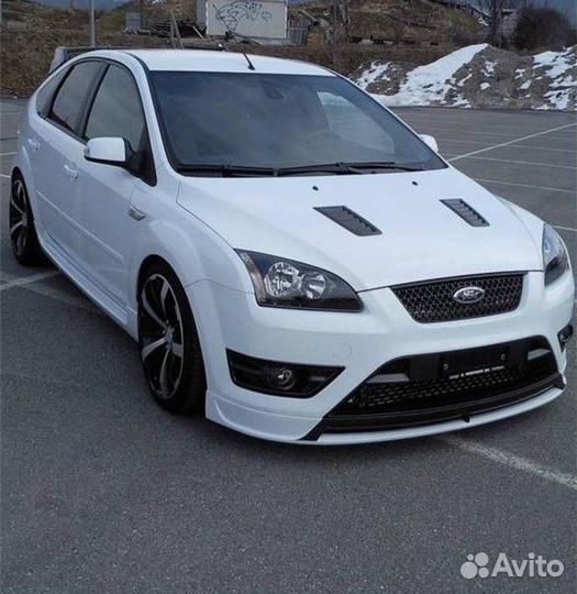 Жабры Ford Focus rs
