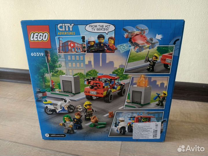 Lego City новый