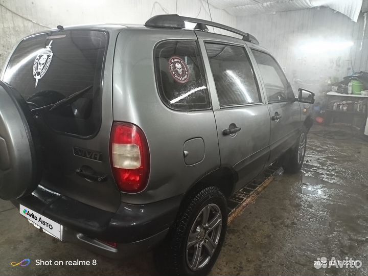 Chevrolet Niva 1.7 МТ, 2006, 229 777 км