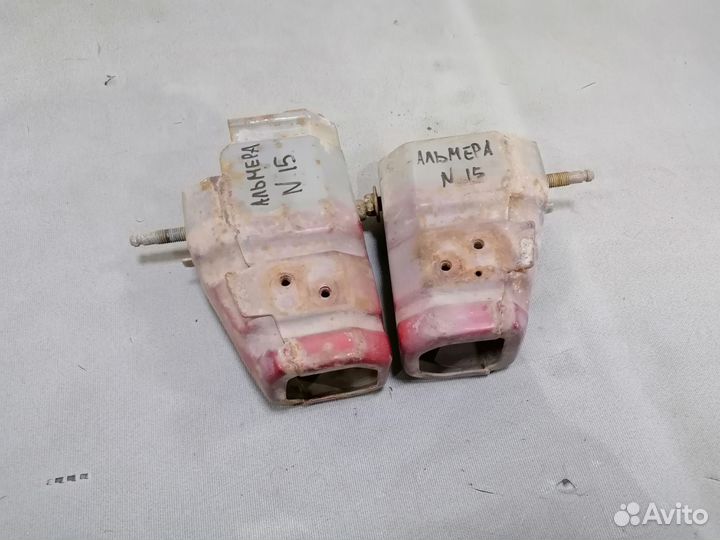 Кронштейн усилит.бампера перед.Nissan Almera N15