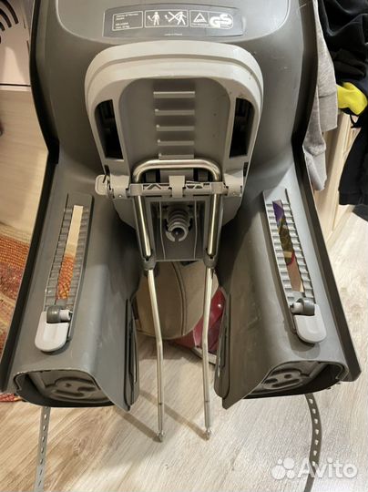 Детское велокресло Hamax Zenith