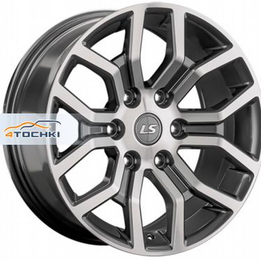 Литые диски LS 1367 8.5×R17 6×139.7