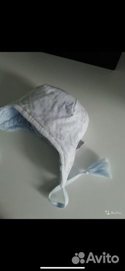 Шапочка осенняя mothercare новая размер 40