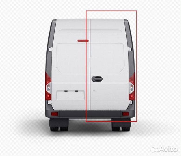 Дверь на Газель