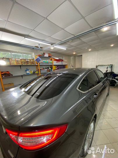Тонировка стекол автомобиля
