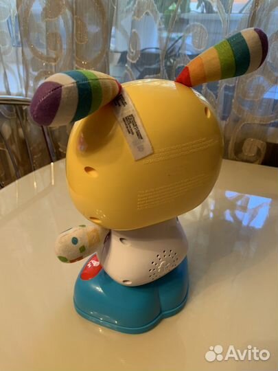 Робот бибо fisher price