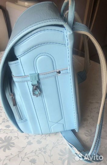 Японский школьный рюкзак (randoseru)