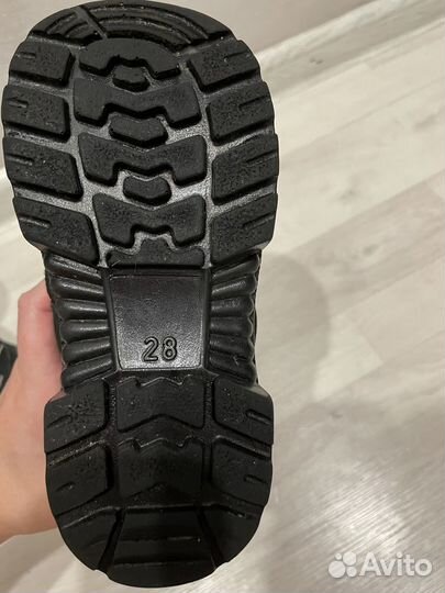 Сапоги зимние детские