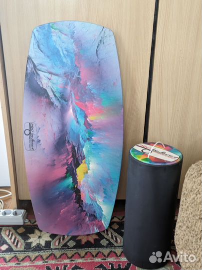 Балансборд PRO balance Abstr