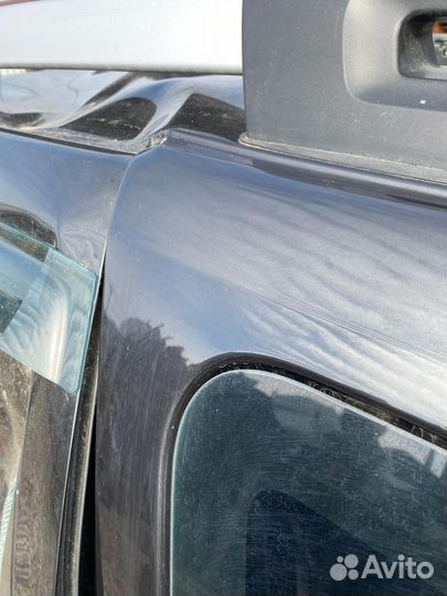 Крыло заднее левое Renault Duster