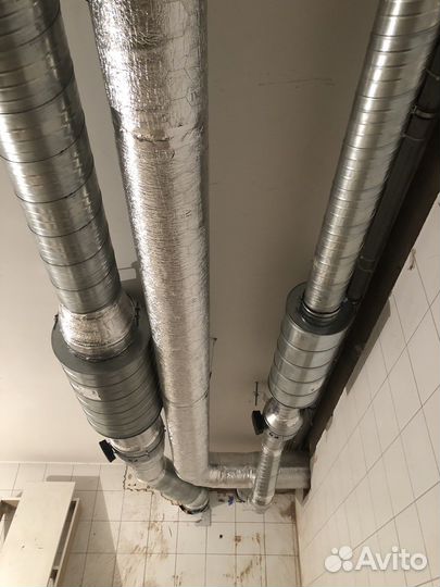 Кондиционирование и Вентиляция