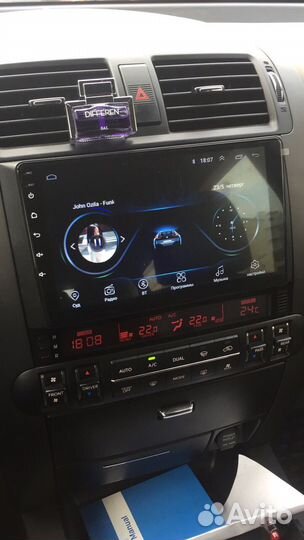 Штатная магнитола Kia Mohave